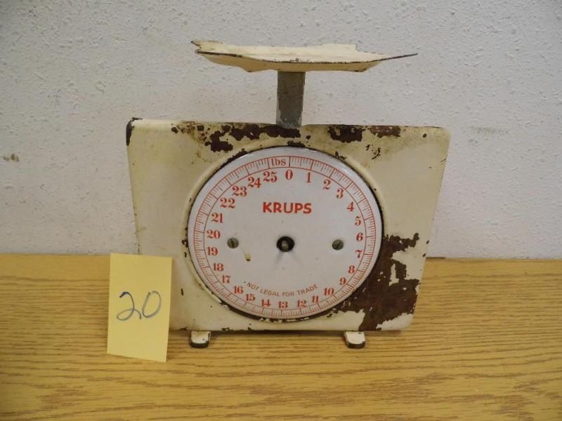 Vintage Krups Scale...