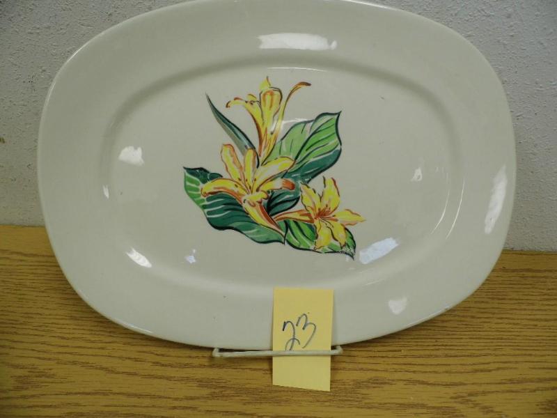Taylor Smith Taylor Platter - #250 ...