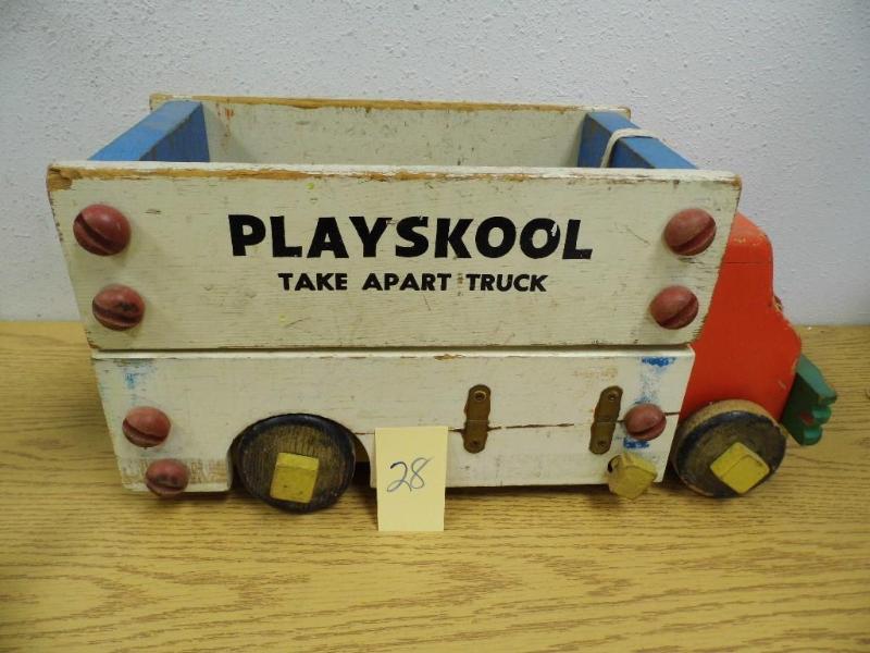 playskool take apart car