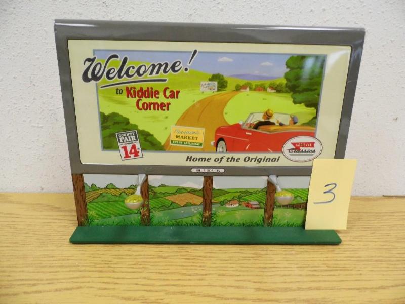 Hallmark Kiddie Car Corner Collecti...