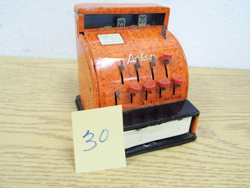 Aster Childs Cash Register. Missin...