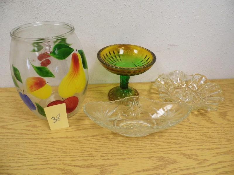 Lot of Misc Glassware...