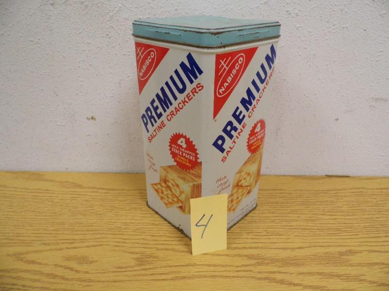 Nabisco Saltine Tin...