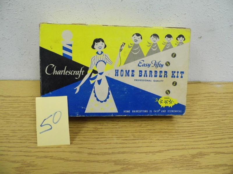 Charlescraft Easy Fifty Home Barber...
