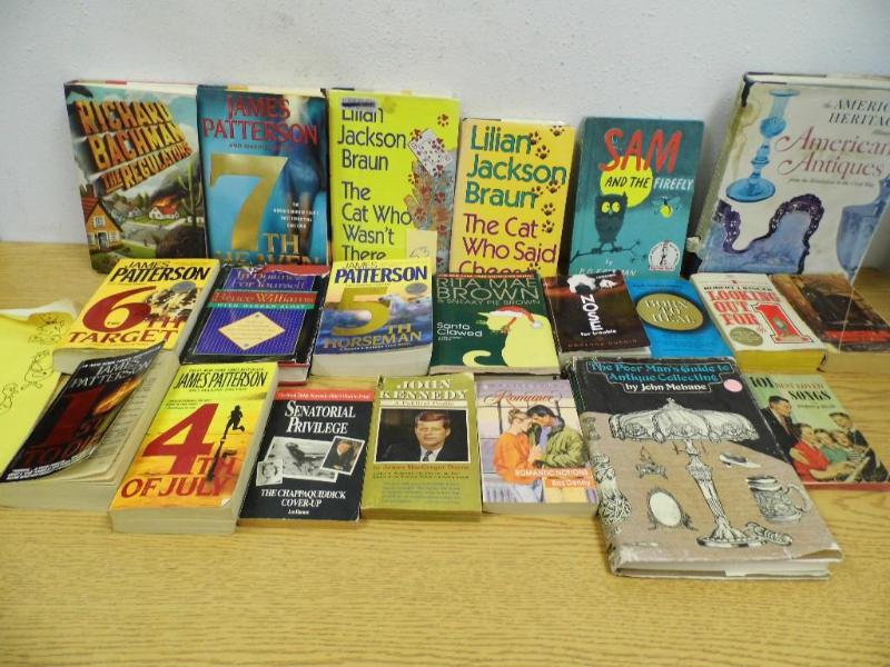 Lot of Books...