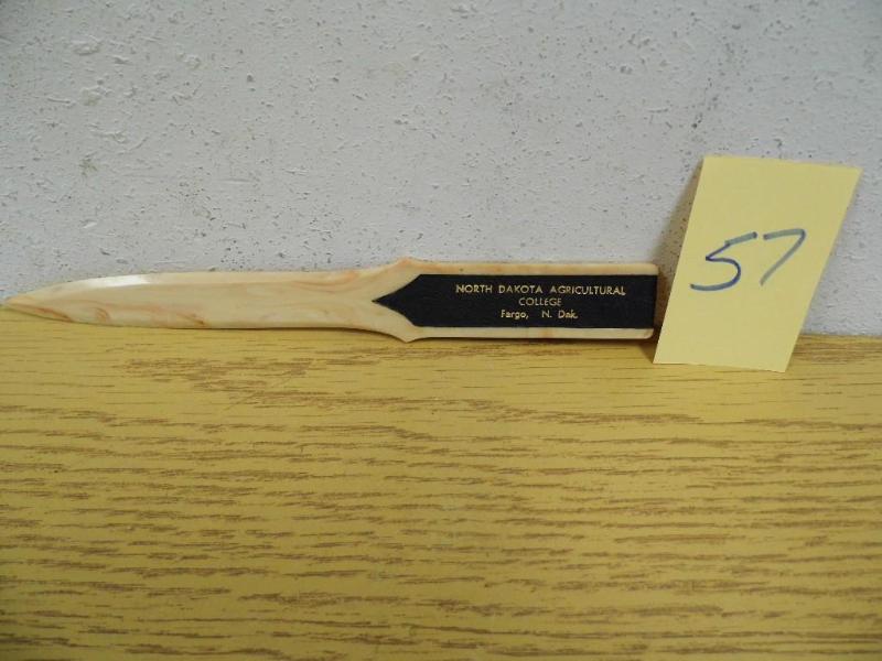 Letter Opener from the North Dakota...