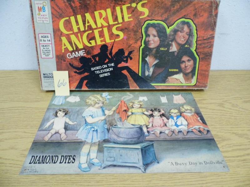 Charlies Angels Board Game - Diamn...