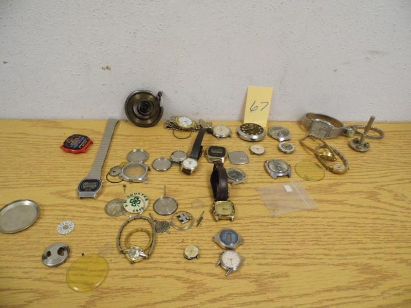 Watch and Clock Parts...