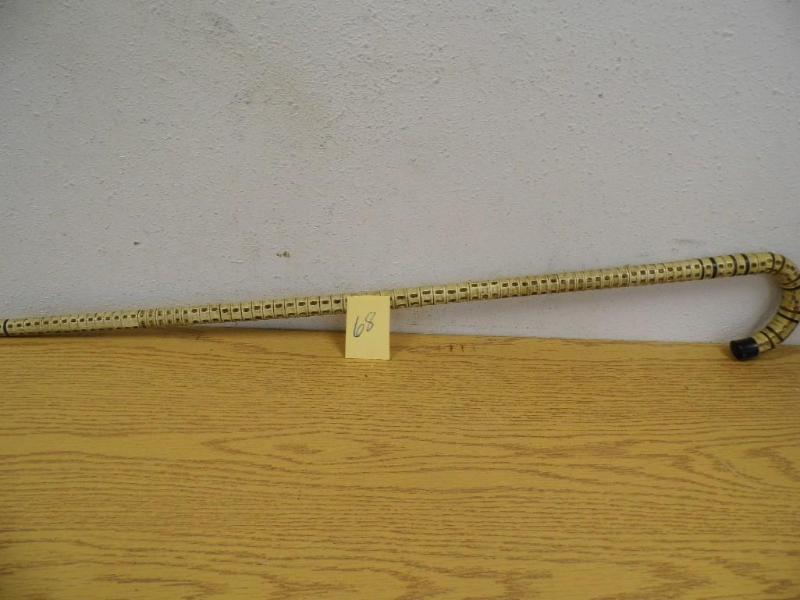 Old Cane made from some type of bon...