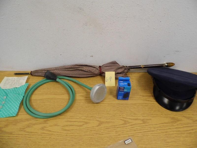 Lot of Misc with Umbrella, Air Forc...