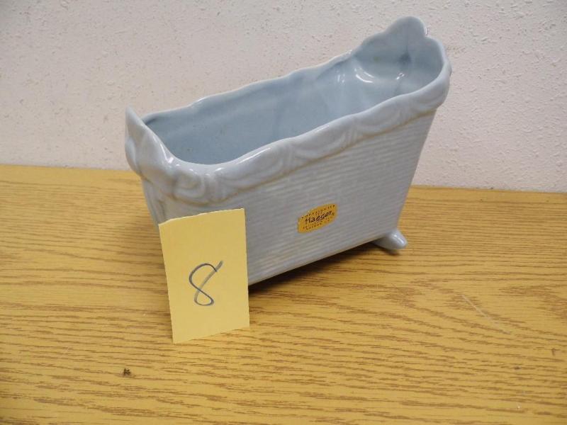 Haeger Baby Cradle Planter &amp Mu...