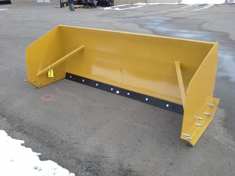 8 Skid Steer Snow Pusher, 38&quot...