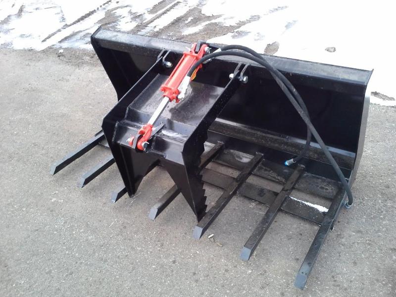 Skid Steer 60&quot Grappler Bucket...