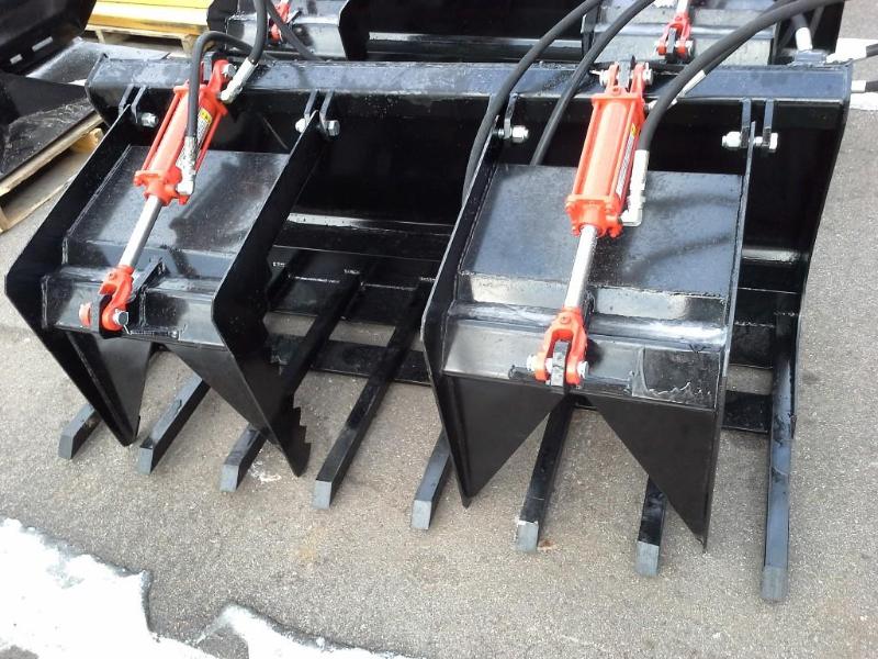 Skid Steer 60&quot Grappler Bucket...
