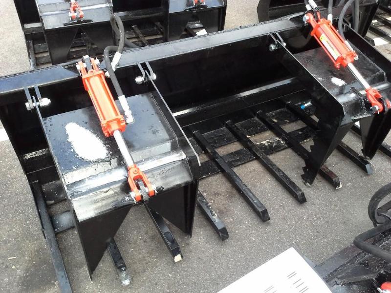 Skid Steer 72&quot Grappler Bucket...