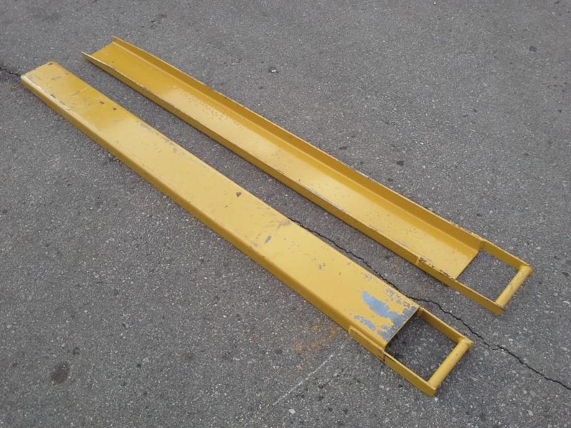 (2) Pallet Fork extensions approx. ...