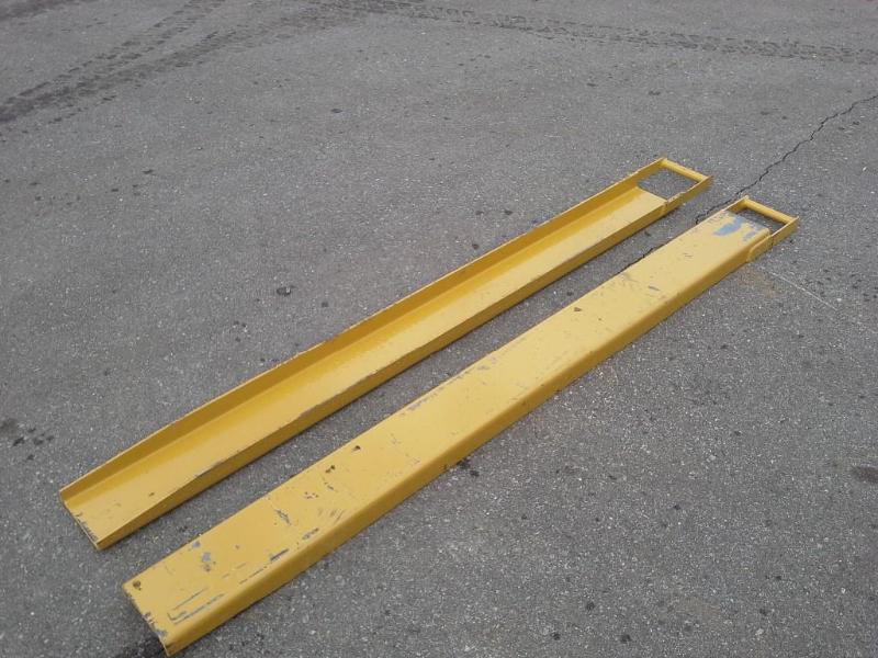 (2) Pallet Fork extensions approx. ...