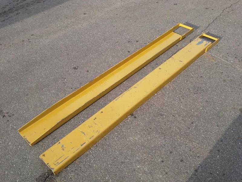 (2) Pallet Fork extensions approx. ...
