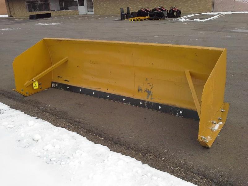 10 Skid Steer Snow Pusher, 38&quot...
