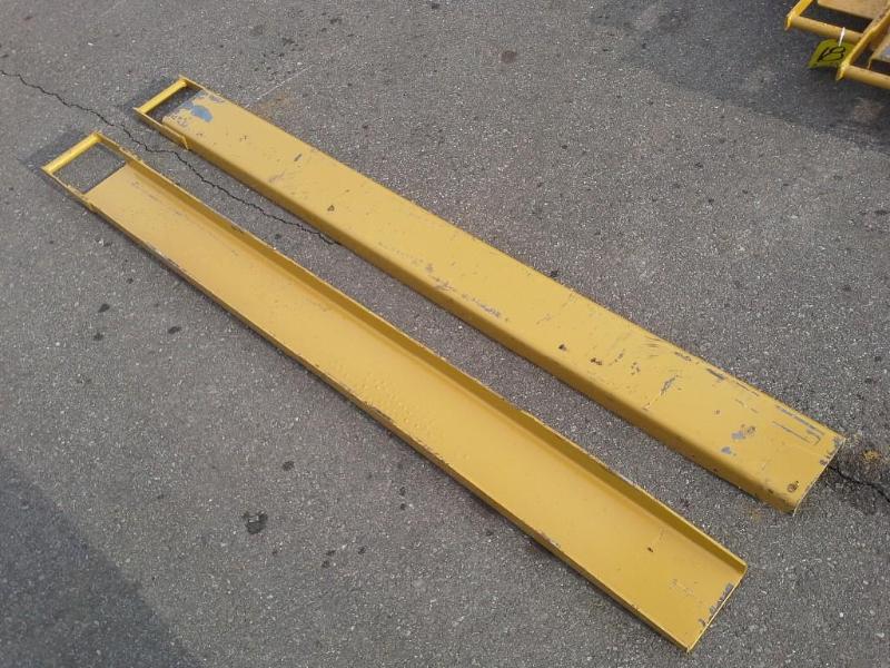 (2) Pallet Fork extensions approx. ...