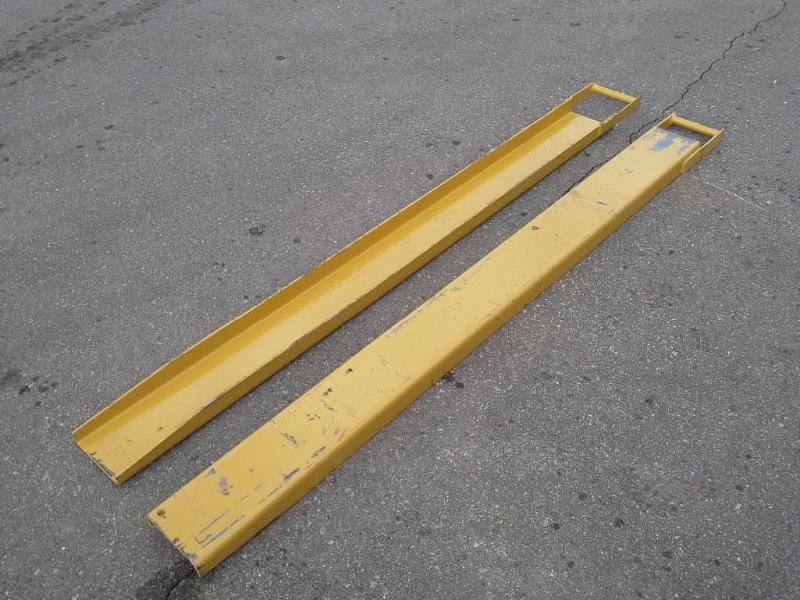 (2) Pallet Fork extensions approx. ...
