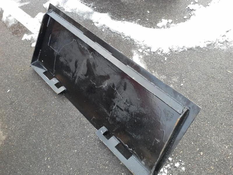 Skid Steer Receiver Plate, 48&quot...