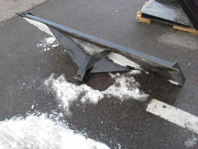 Skid Steer Receiver Plate, 48&quot...
