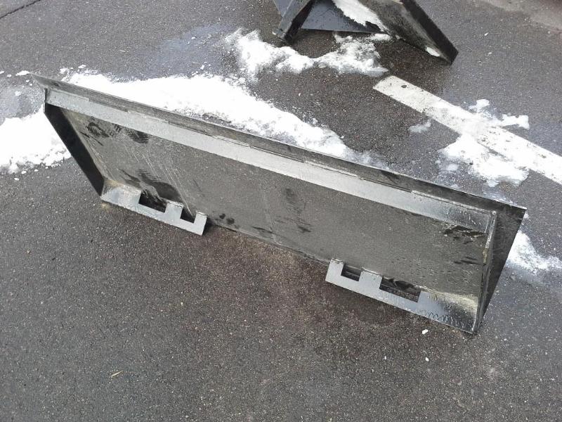 Skid Steer Blank Plate, 48&quot ov...