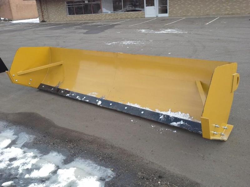 12 Wheel Loader - Snow Pusher, 48&...