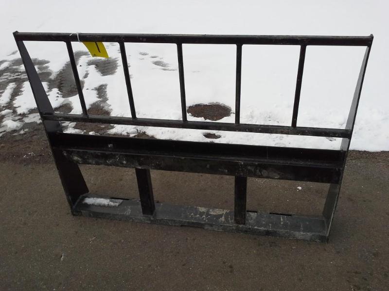 Skid Steer Load Back Rest for Forks...