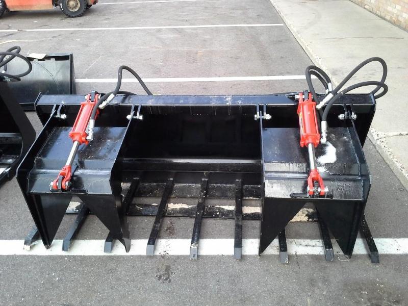 Skid Steer 60&quot Grappler Bucket...