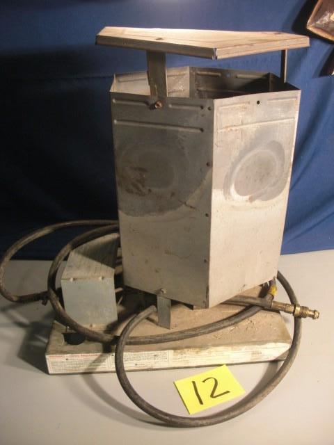 lot 12 image: DESA L.P. Gas Fired Construction He...