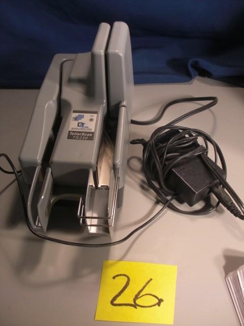 lot 26 image: TELLER SCAN.. TS-230 &nbspTested a...