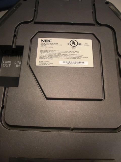 lot 27 image: NEC Conference MAX...
