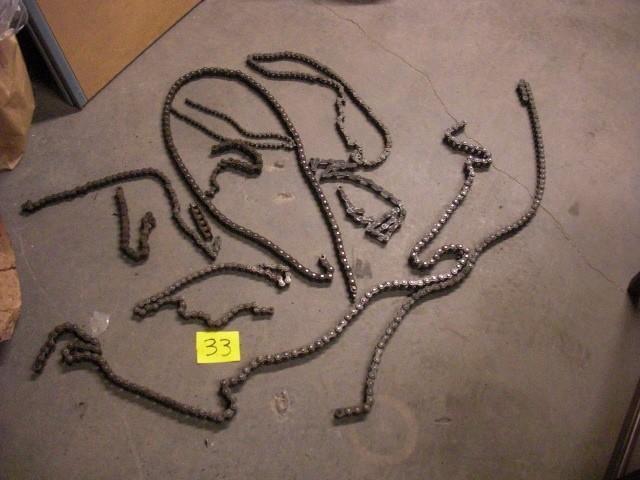 lot 33 image: Miscellaneous CHAIN as pictured.. L...