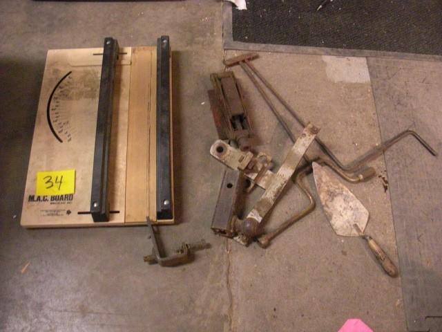lot 34 image: Misc. Hardware   sisscor ja...