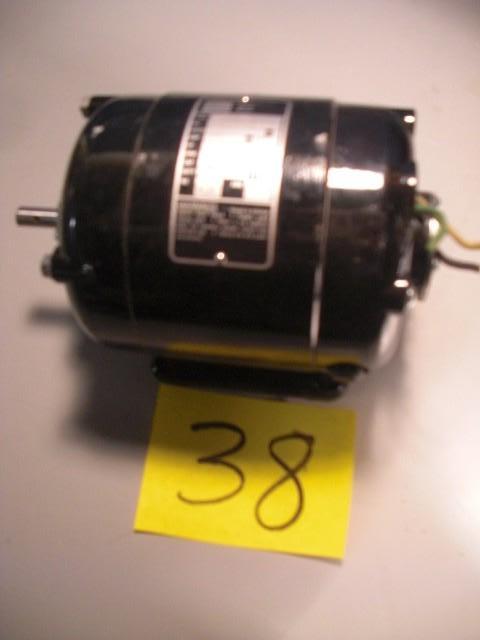 lot 38 image: 115 H.P. Bodine Electric Co.. SMA...