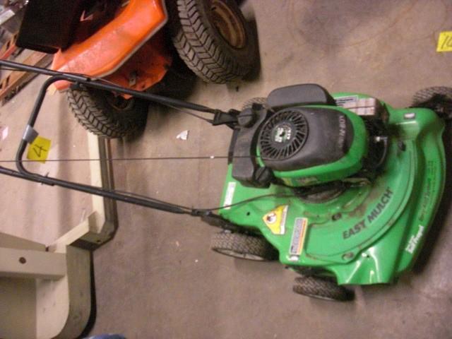 lot 4 image: Lawn Boy 4.5 H.P. pull start mower....