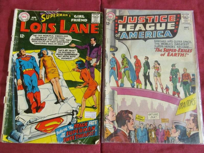 DC Justice League of America 12 cen...