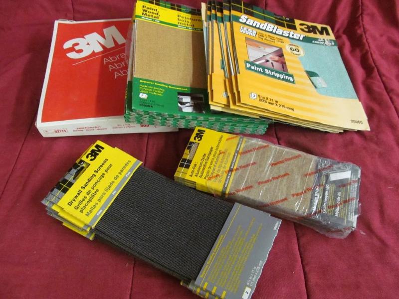 3M Sand Paper, Drywall Sanding Scre...
