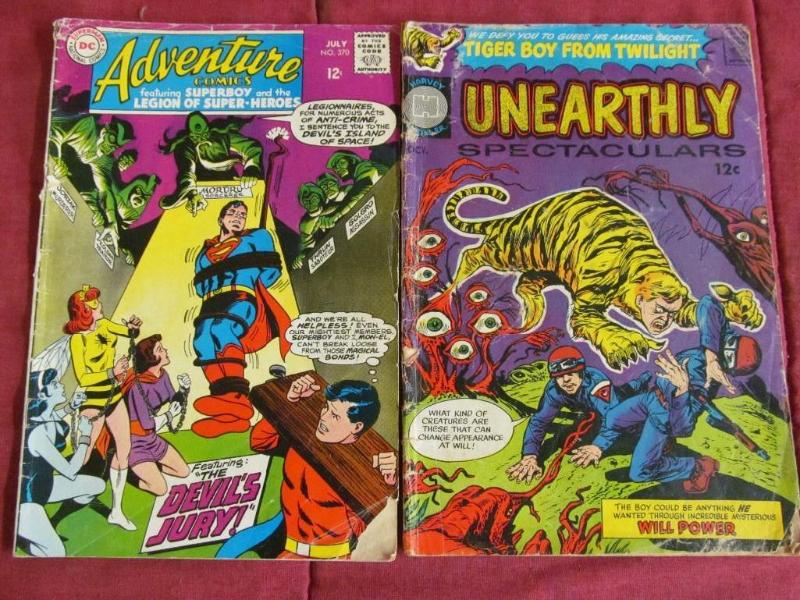 Harvey Unearthly 12 cent Oct ...