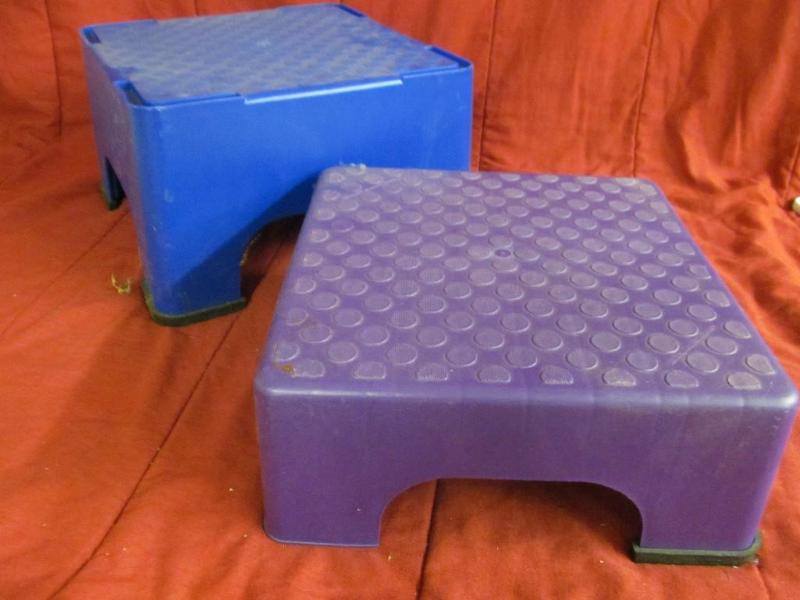 2 Step Stools...