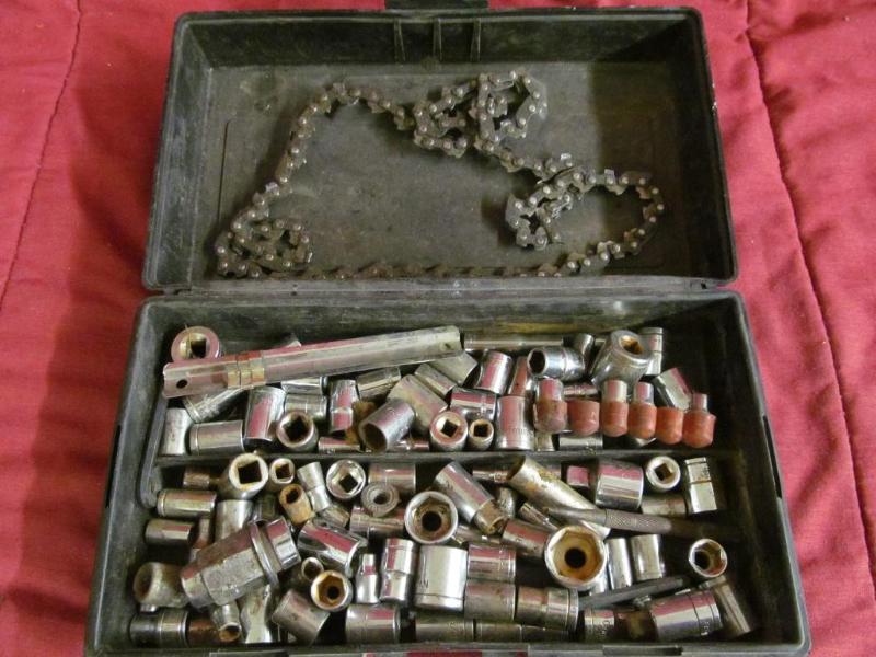 Case with Sockets and a Chain for C...