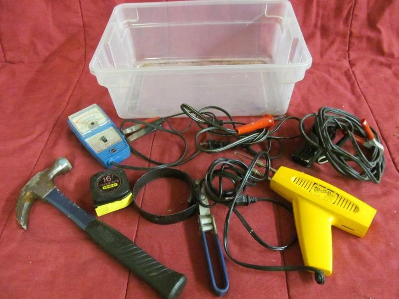 Sodering&nbspGun, Tachometer, Stan...
