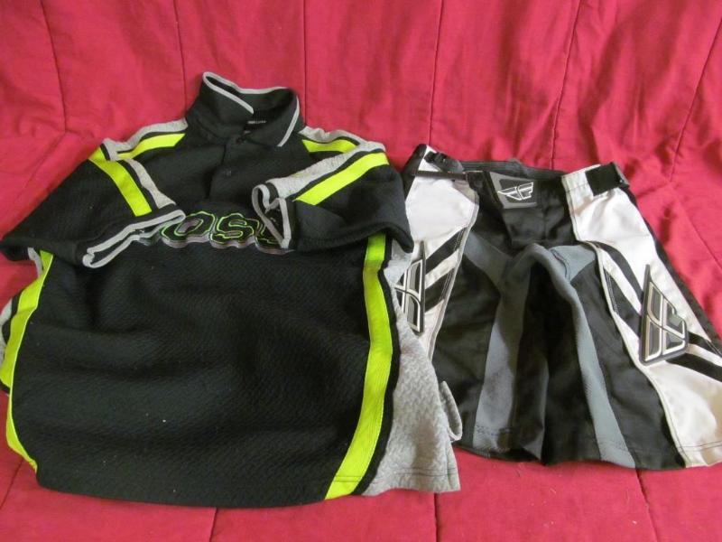 Fly Racing Size 28 Shorts and Boss ...
