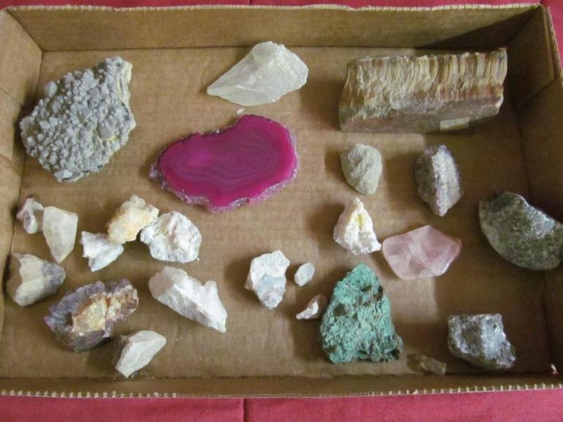 Collection of Rocks and Stones...