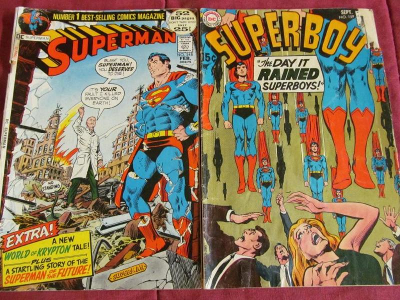 DC Superboy&nbsp15 cent Sept #159