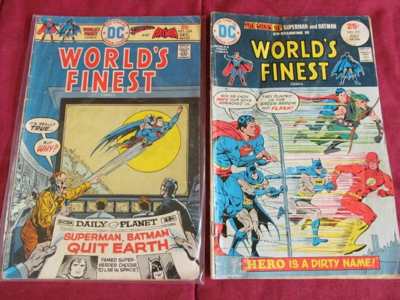 DC Worlds Finest .25 Dec #234...