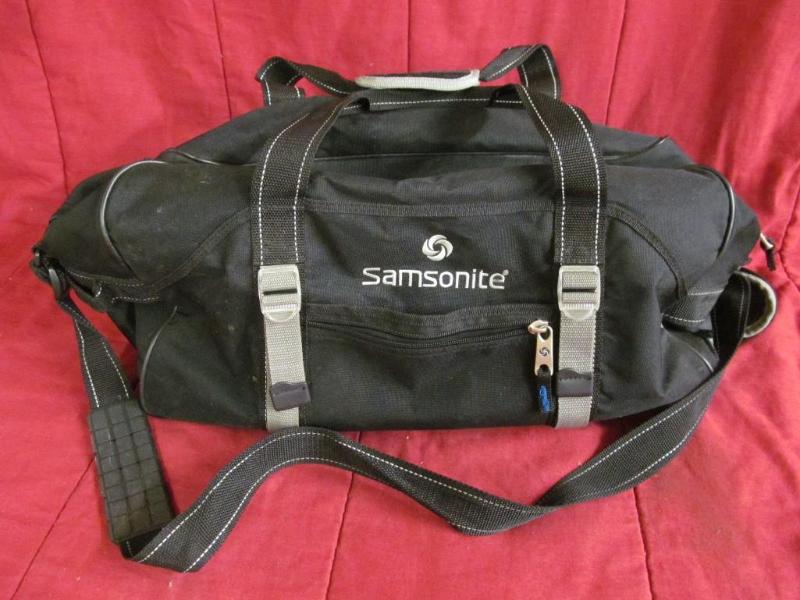 Somsonite Black Bag...