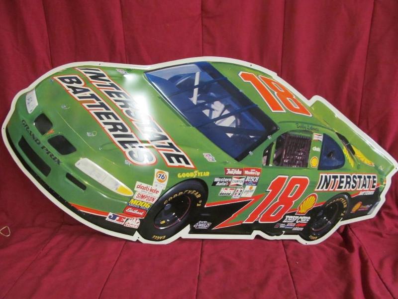 Interstate Batteries #8 Bobby Laban...